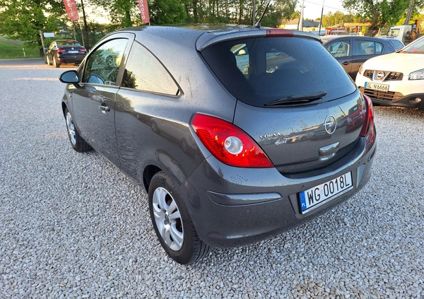 Opel Corsa cena 14444 przebieg: 173900, rok produkcji 2011 z Złoty Stok małe 277